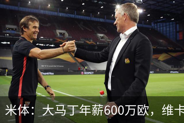 米体：大马丁年薪600万欧，维卡里奥更符合尤文的薪资结构